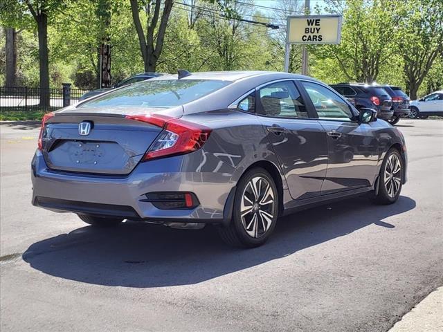 used 2018 Honda Civic car, priced at $12,995