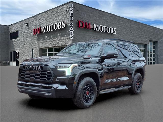 used 2025 Toyota Sequoia car, priced at $89,995