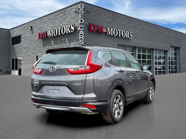 used 2019 Honda CR-V car, priced at $23,795