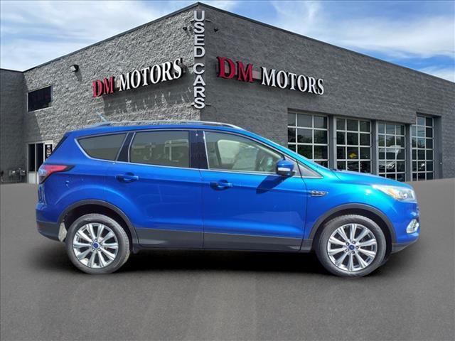 used 2017 Ford Escape car, priced at $12,995