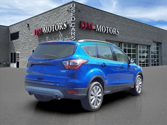 used 2017 Ford Escape car, priced at $12,995