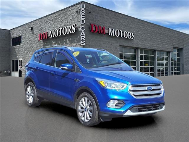 used 2017 Ford Escape car, priced at $12,995