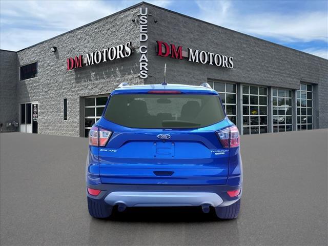 used 2017 Ford Escape car, priced at $12,995