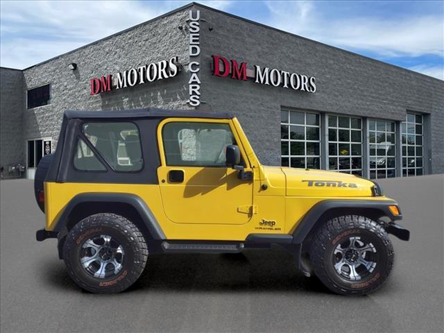 used 2006 Jeep Wrangler car, priced at $37,995