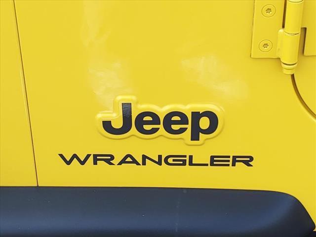 used 2006 Jeep Wrangler car, priced at $37,995