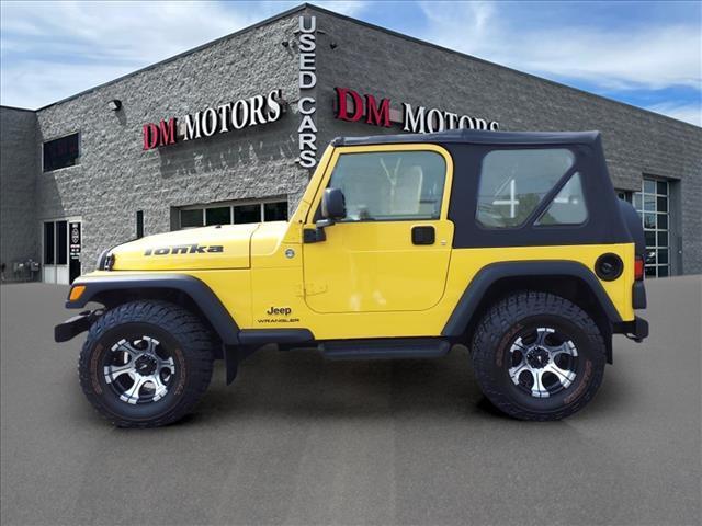 used 2006 Jeep Wrangler car, priced at $37,995