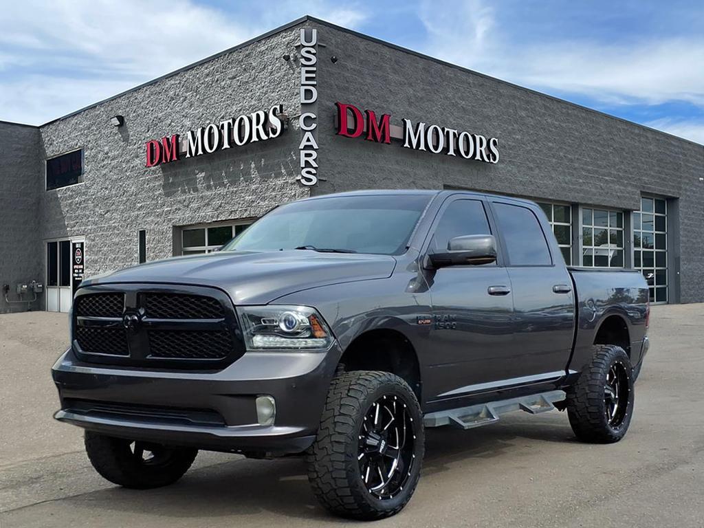 used 2017 Ram 1500 car, priced at $28,995
