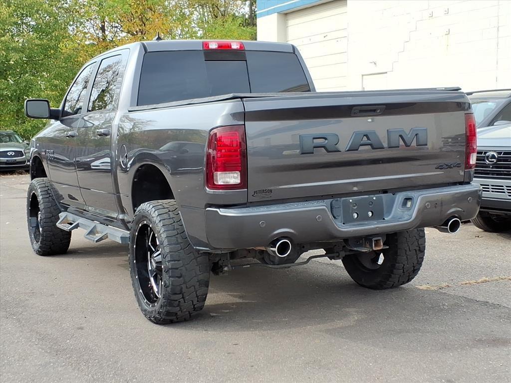 used 2017 Ram 1500 car, priced at $28,995