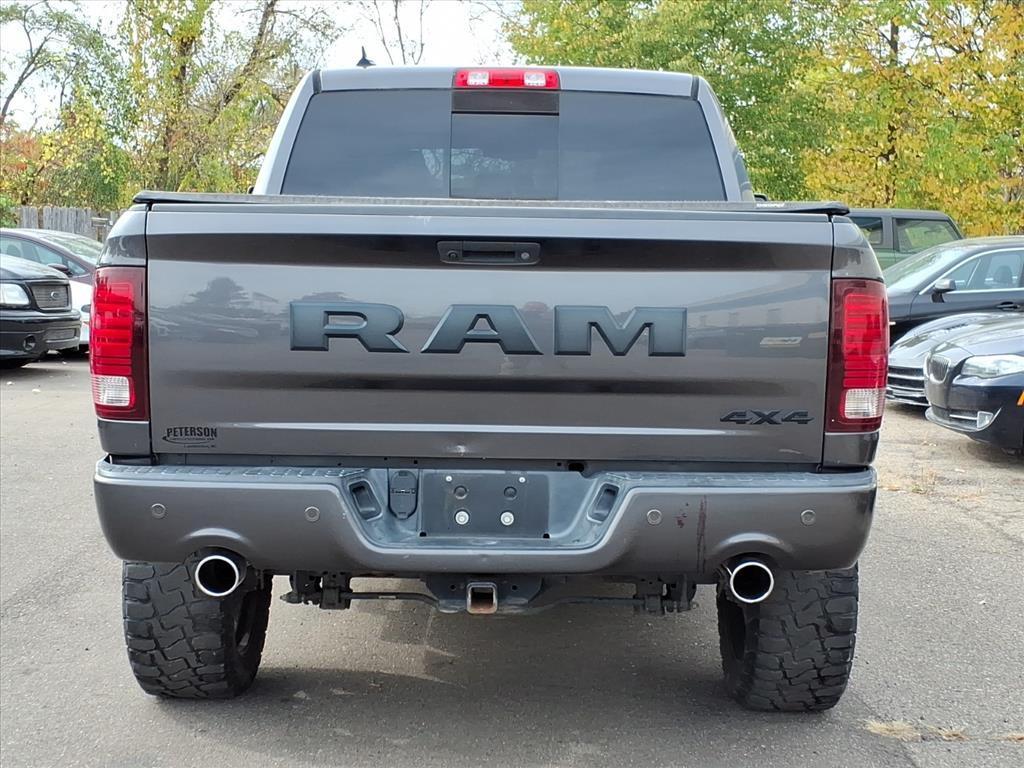 used 2017 Ram 1500 car, priced at $28,995