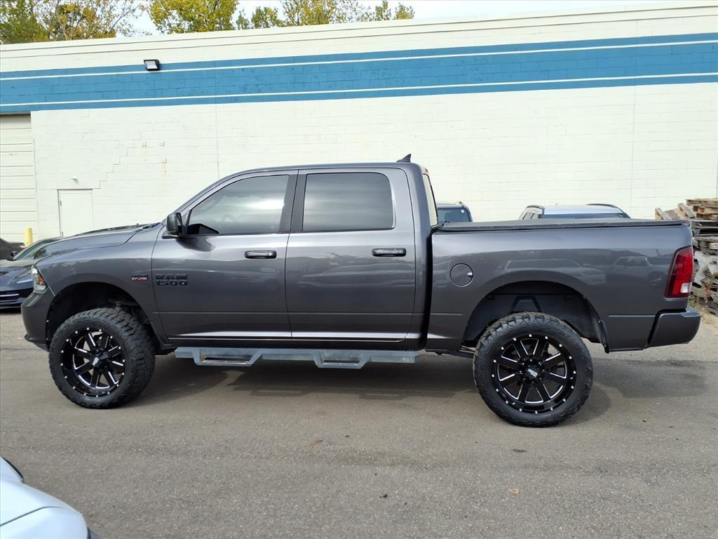 used 2017 Ram 1500 car, priced at $28,995