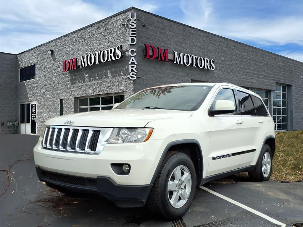 used 2012 Jeep Grand Cherokee car, priced at $7,995