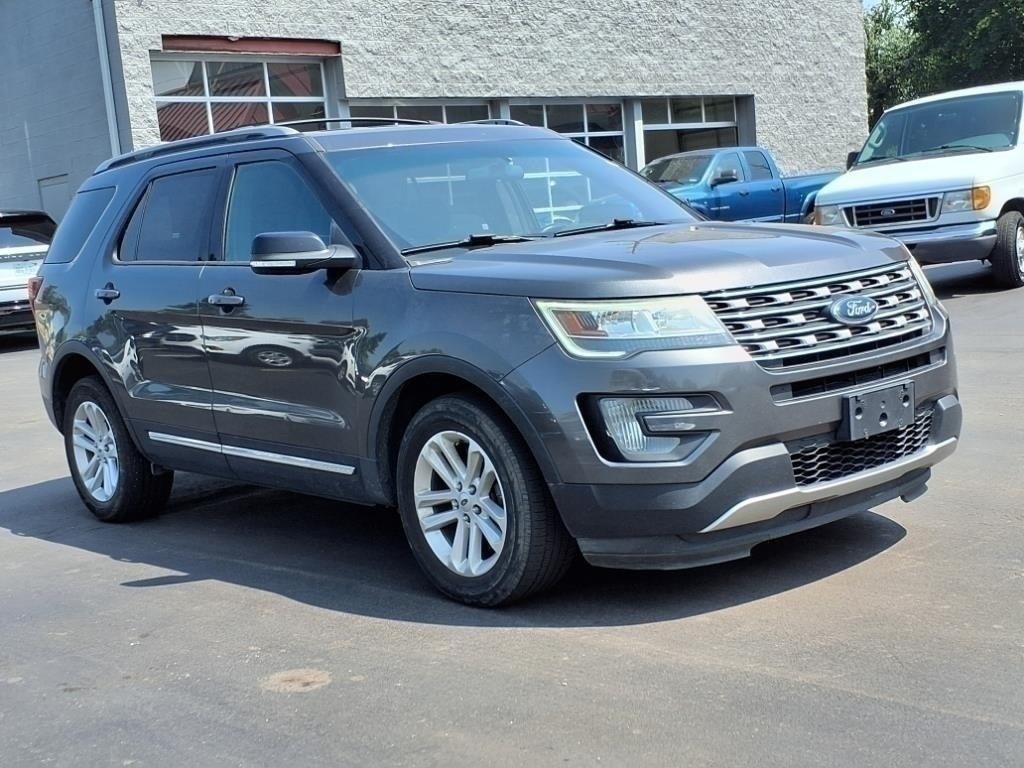 used 2017 Ford Explorer car, priced at $12,995