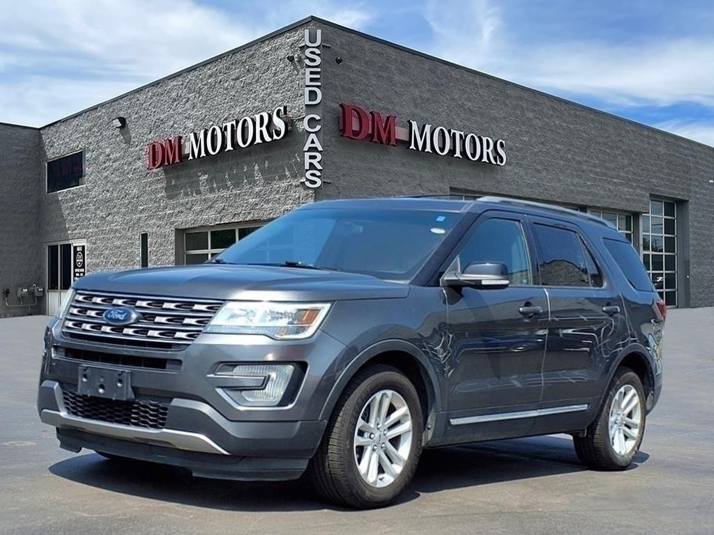 used 2017 Ford Explorer car, priced at $12,995