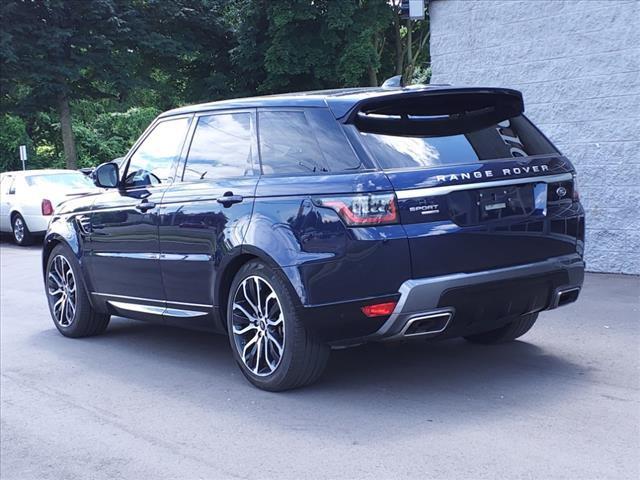 used 2019 Land Rover Range Rover Sport car, priced at $37,130