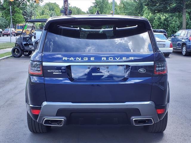 used 2019 Land Rover Range Rover Sport car, priced at $37,130