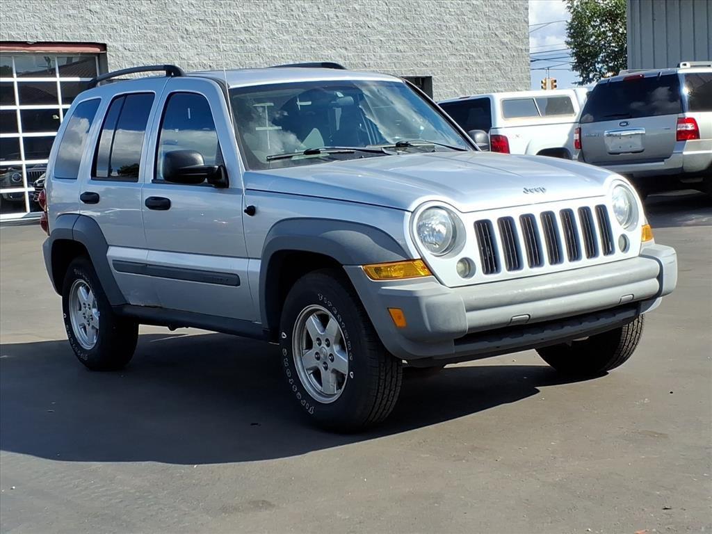 used 2006 Jeep Liberty car, priced at $4,995