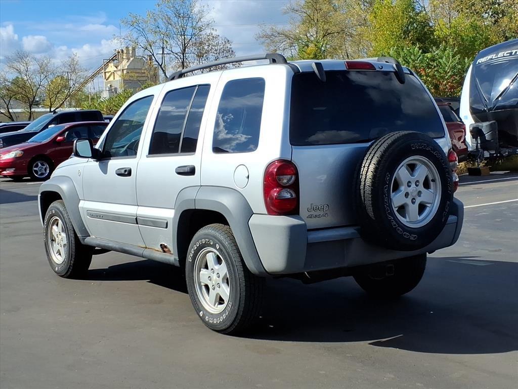 used 2006 Jeep Liberty car, priced at $4,995