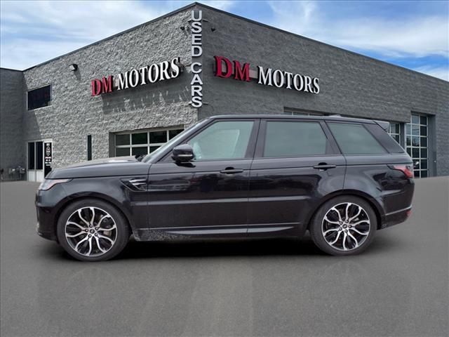 used 2020 Land Rover Range Rover Sport car, priced at $32,995