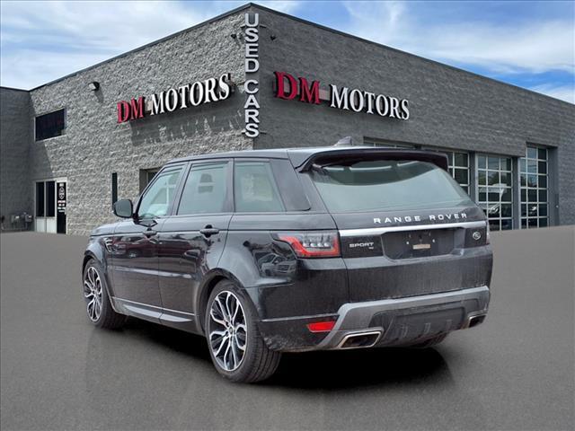 used 2020 Land Rover Range Rover Sport car, priced at $32,995