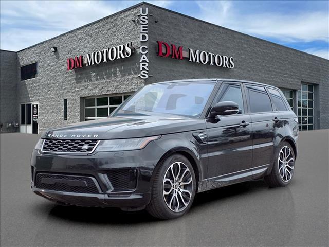 used 2020 Land Rover Range Rover Sport car, priced at $32,995