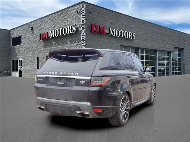 used 2020 Land Rover Range Rover Sport car, priced at $32,995