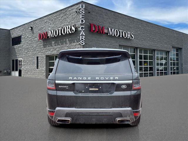 used 2020 Land Rover Range Rover Sport car, priced at $32,995