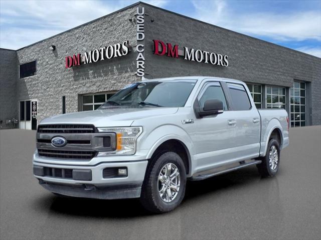 used 2018 Ford F-150 car, priced at $19,995