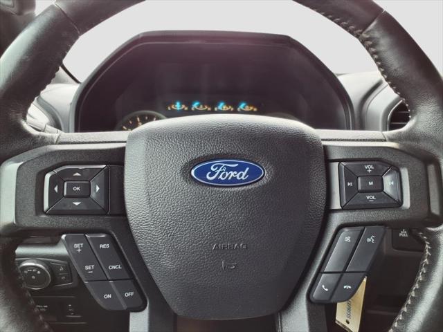 used 2018 Ford F-150 car, priced at $19,995