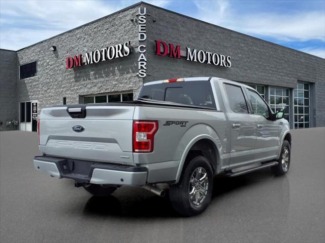 used 2018 Ford F-150 car, priced at $19,995