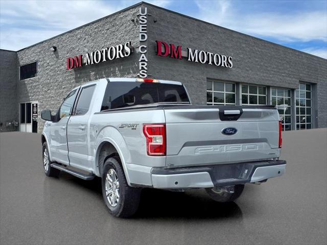 used 2018 Ford F-150 car, priced at $19,995