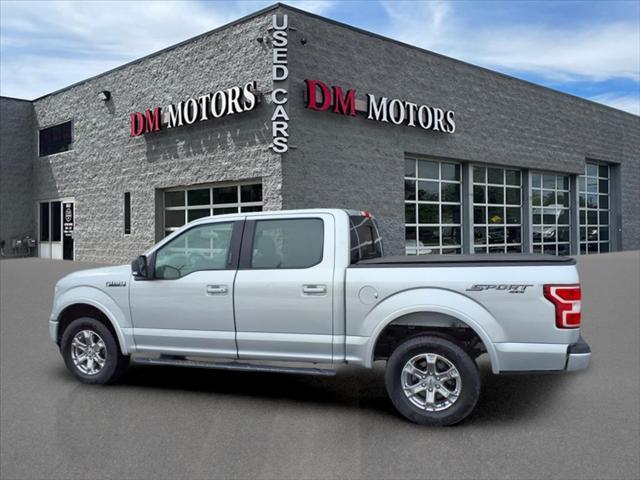 used 2018 Ford F-150 car, priced at $19,995