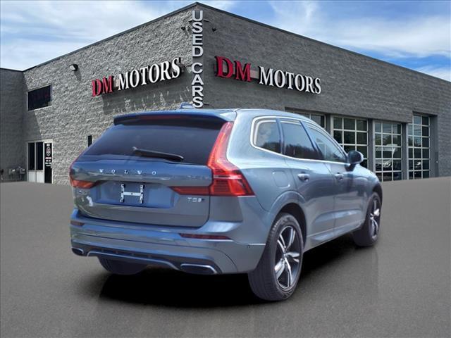 used 2018 Volvo XC60 car, priced at $24,995