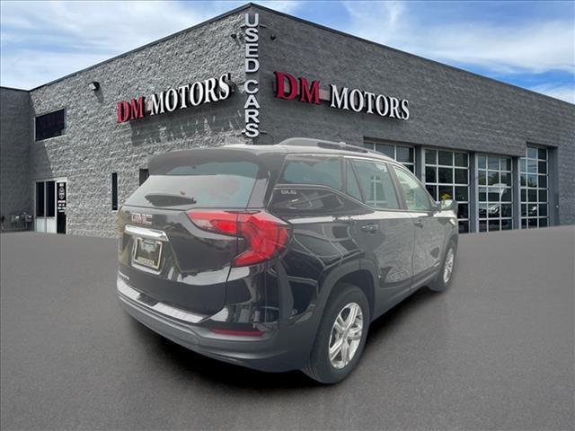 used 2021 GMC Terrain car, priced at $18,995