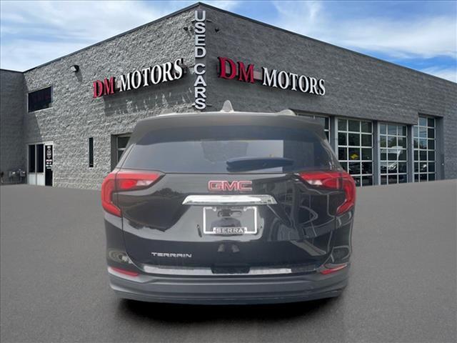 used 2021 GMC Terrain car, priced at $18,995