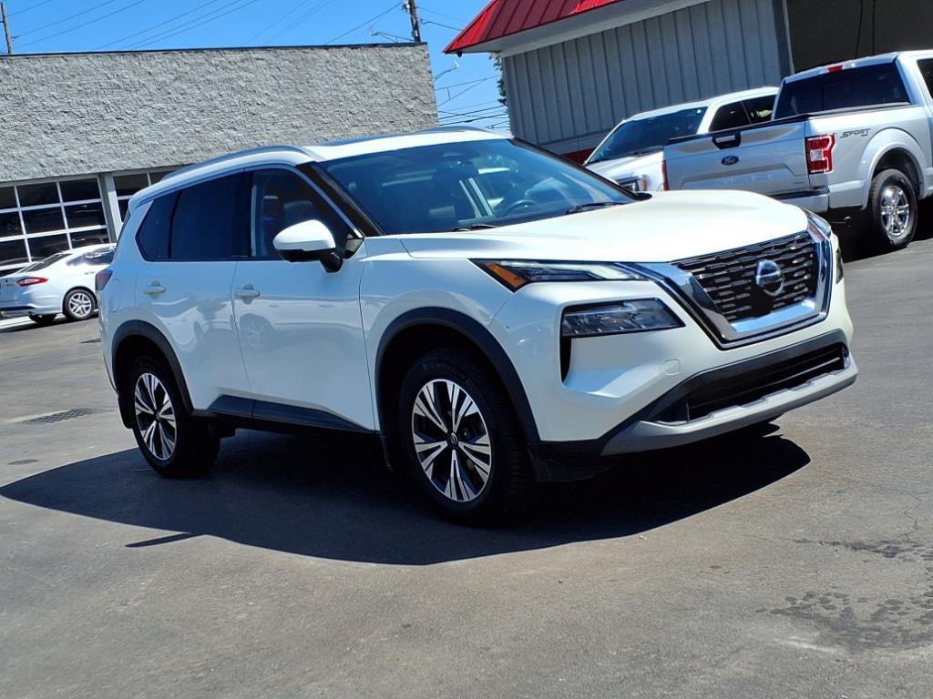 used 2021 Nissan Rogue car, priced at $22,995
