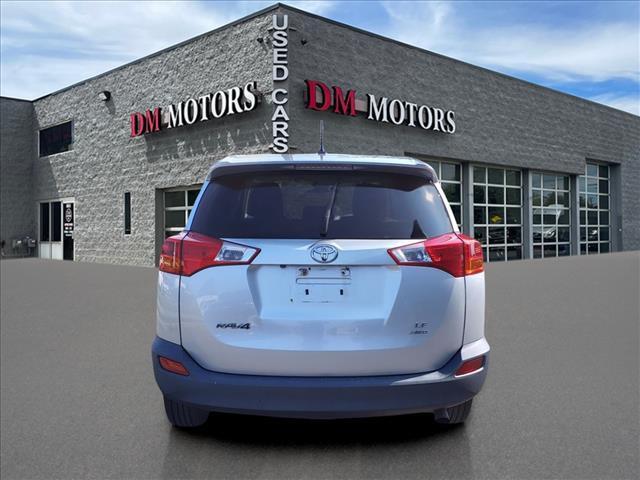 used 2013 Toyota RAV4 car, priced at $12,990