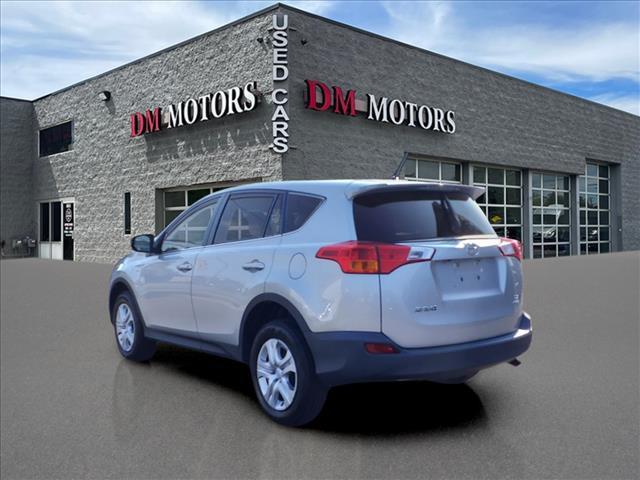 used 2013 Toyota RAV4 car, priced at $12,990