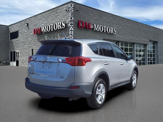 used 2013 Toyota RAV4 car, priced at $12,990