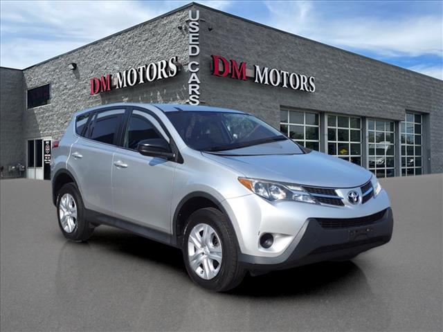 used 2013 Toyota RAV4 car, priced at $12,990