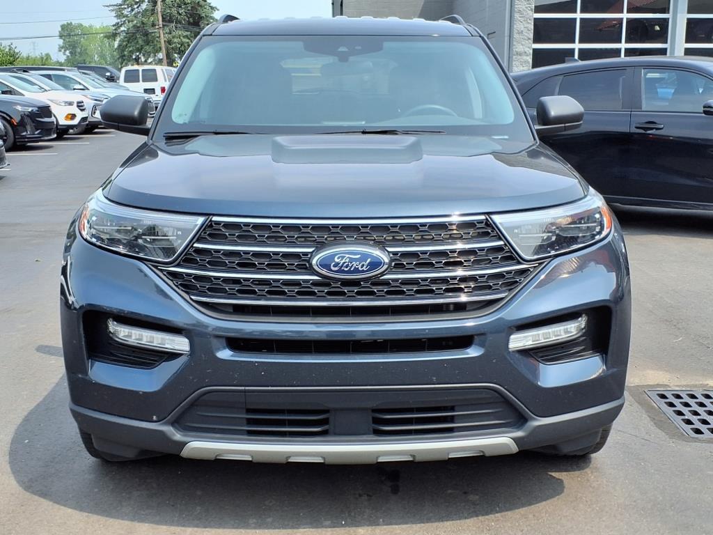 used 2023 Ford Explorer car, priced at $32,995