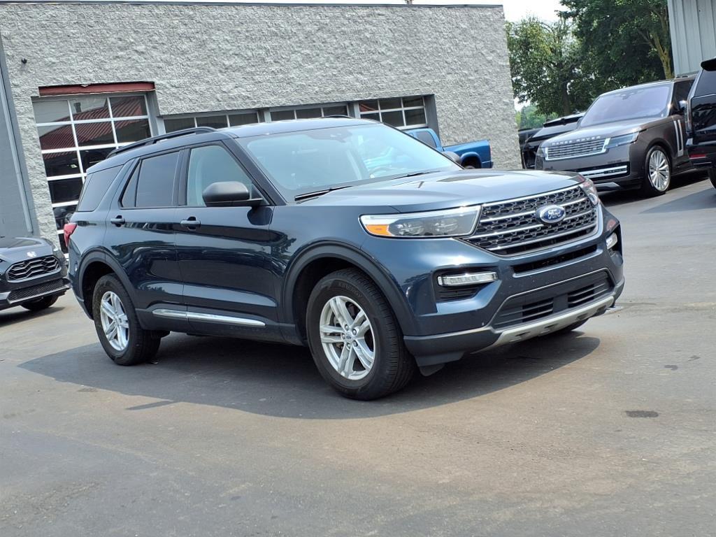 used 2023 Ford Explorer car, priced at $32,995