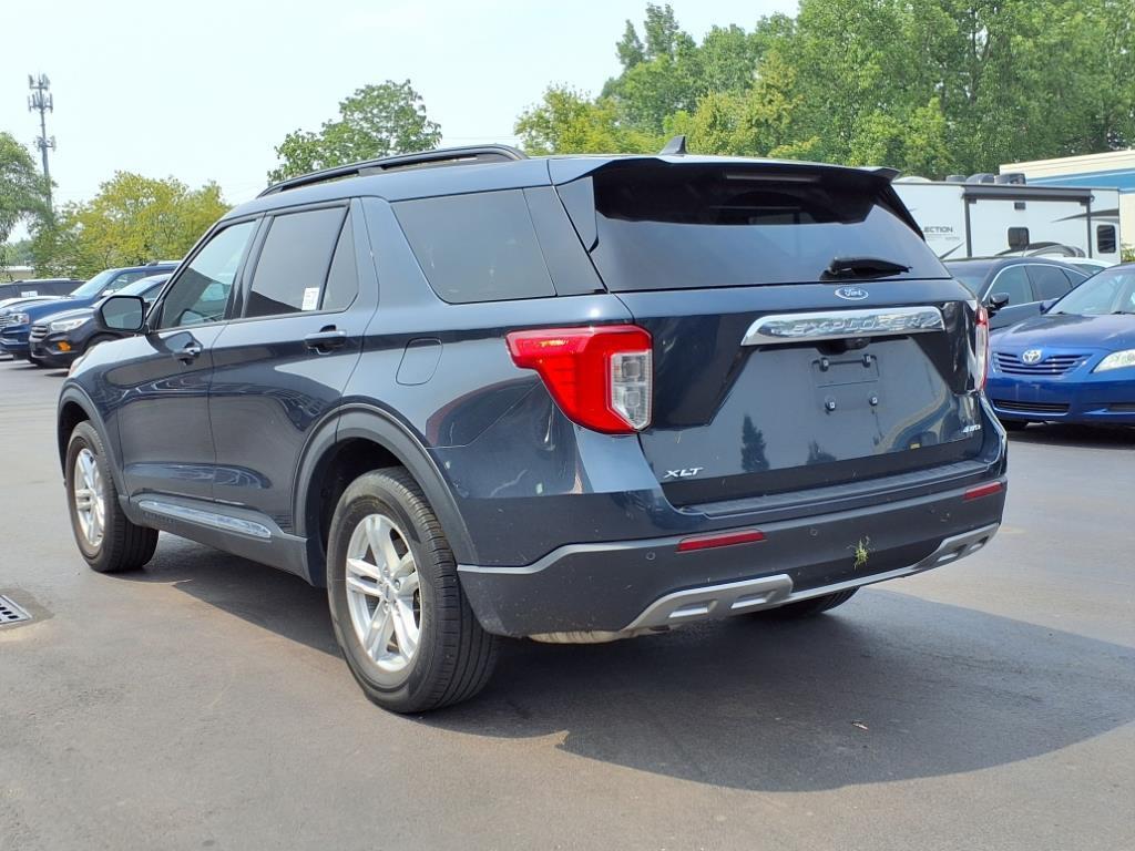 used 2023 Ford Explorer car, priced at $32,995
