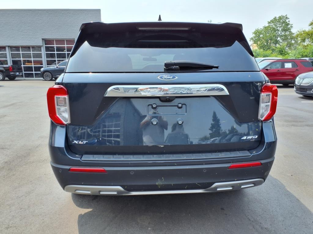 used 2023 Ford Explorer car, priced at $32,995