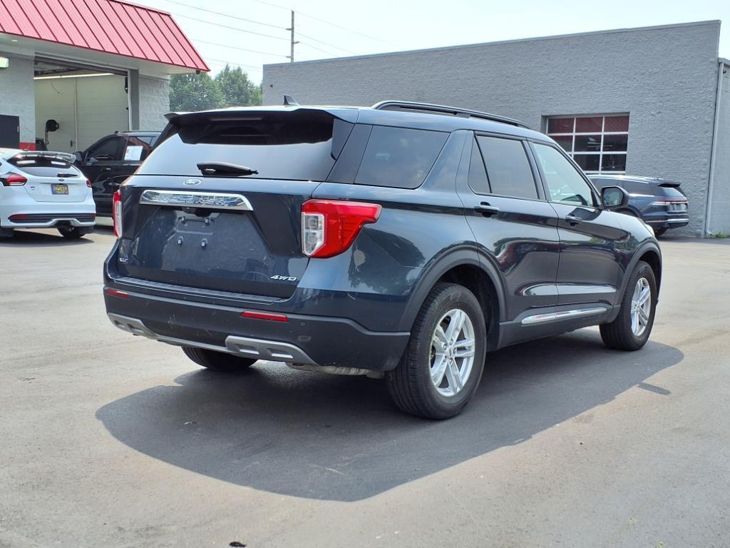 used 2023 Ford Explorer car, priced at $32,995