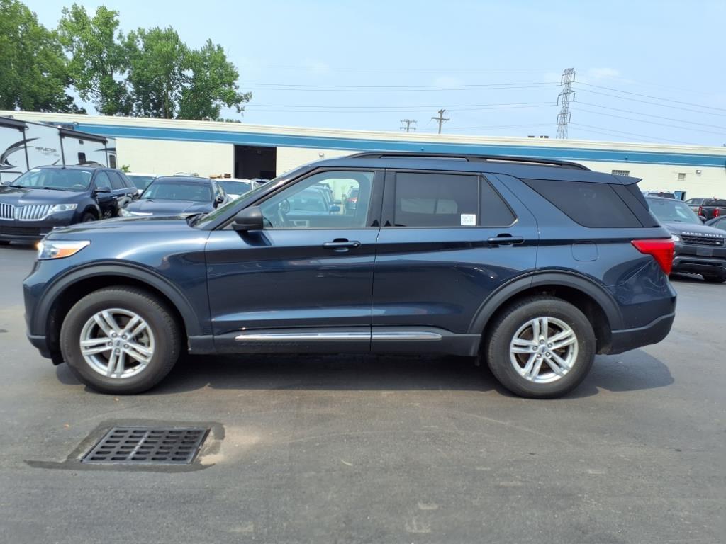 used 2023 Ford Explorer car, priced at $32,995