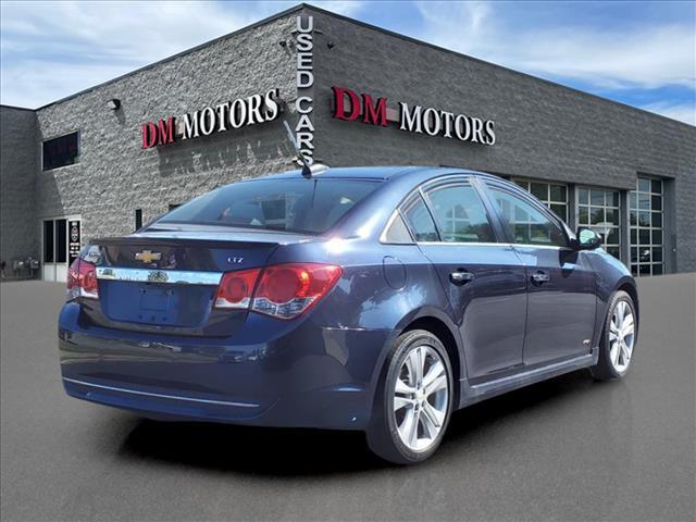 used 2015 Chevrolet Cruze car, priced at $6,995