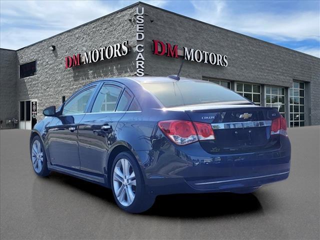 used 2015 Chevrolet Cruze car, priced at $6,995