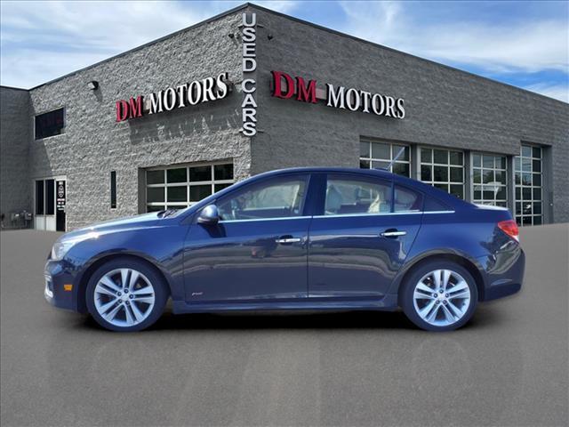 used 2015 Chevrolet Cruze car, priced at $6,995