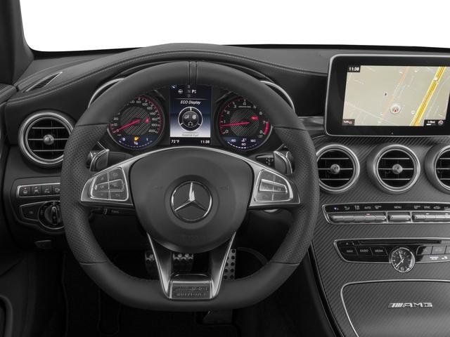 used 2017 Mercedes-Benz AMG C 63 car, priced at $47,995