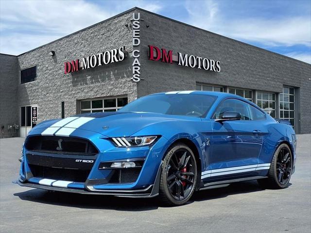 used 2020 Ford Shelby GT500 car, priced at $89,995